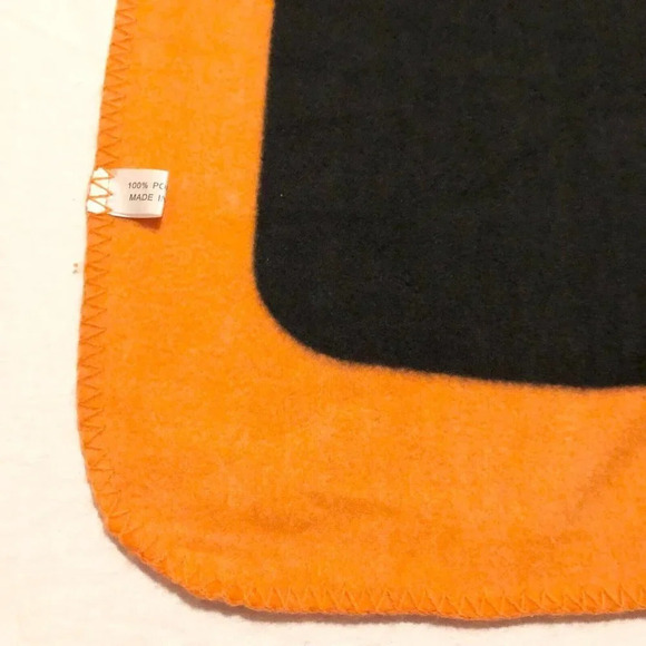 Oklahoma State University OSU Cowboys Fleece Blanket Pistol Pete Mascot - Picture 12 of 16